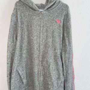 Abercrombie kids towel material jacket